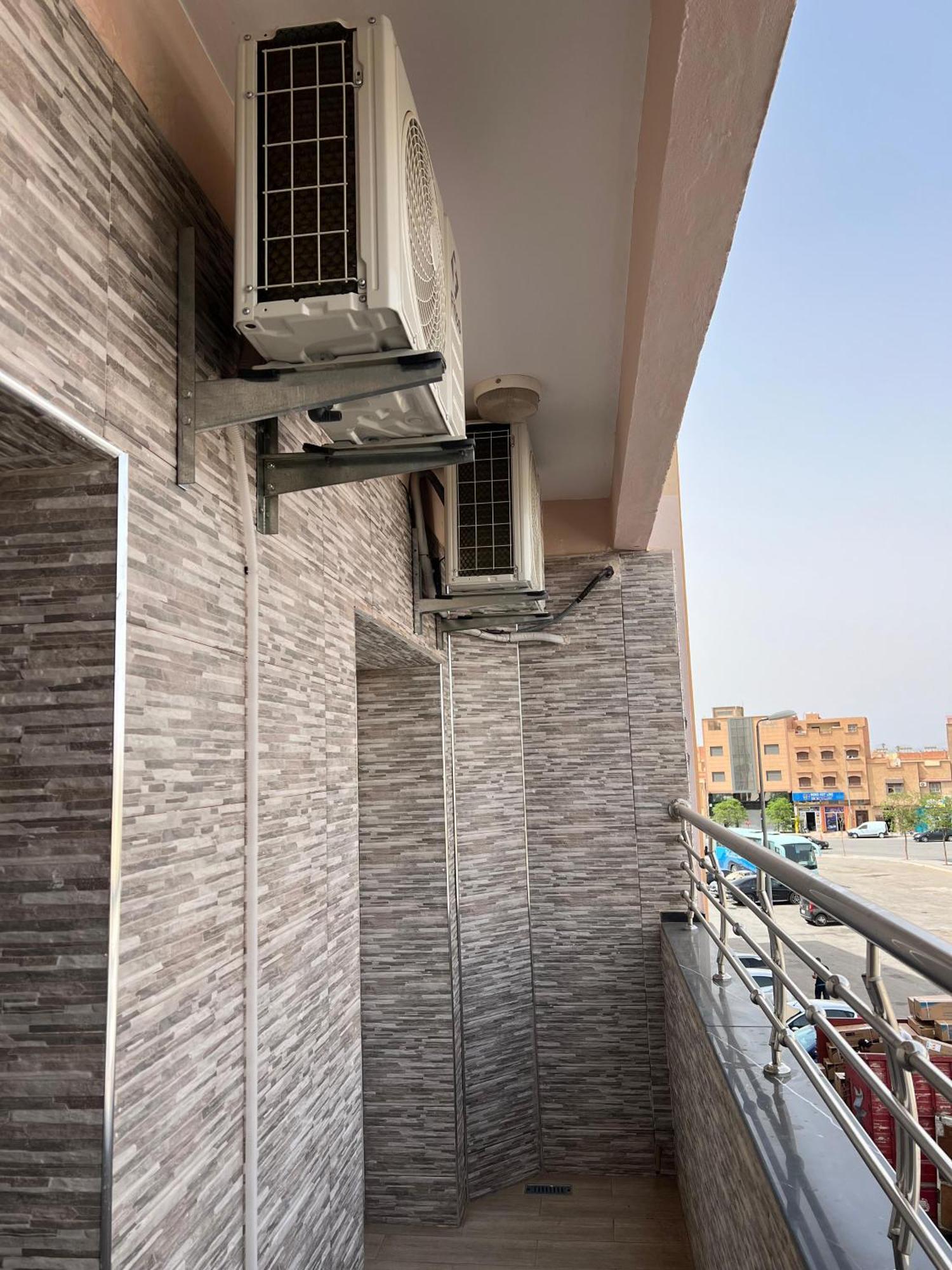 Appartement Nour Oujda Exterior foto