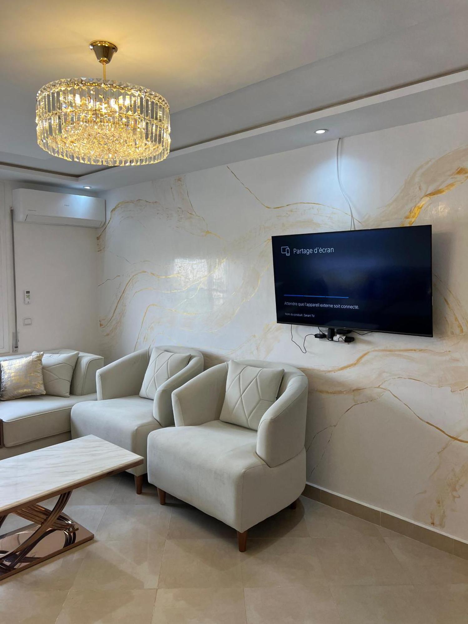 Appartement Nour Oujda Exterior foto